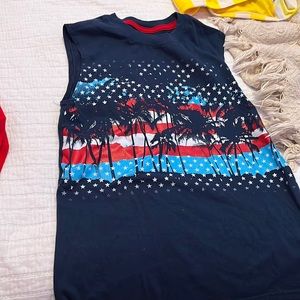 Kids 4of July shirt